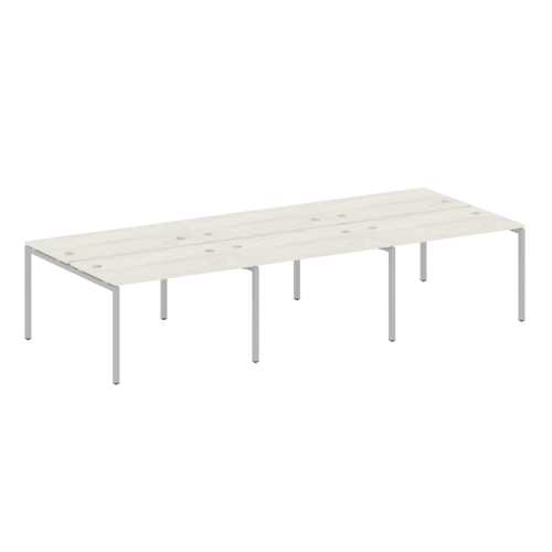 Бенч-система на 6 рабочих мест на П-обр. м/к Metal System Quattro 40БП.СМ-6.2 фото 11 Бенч-система на 6 рабочих мест на П-обр. м/к Metal System Quattro 40БП.СМ-6.2 фото 11