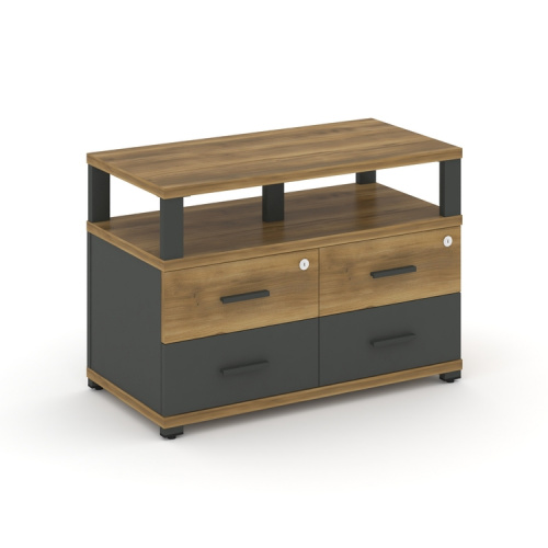 Тумба приставная с 4 ящиками Concept CN.TSP-003 A Тумба приставная с 4 ящиками Concept CN.TSP-003 A