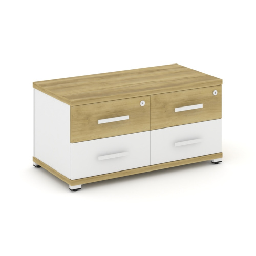 Тумба приставная с 2 ящиками Concept CN.TSP-001 W фото 3 Тумба приставная с 2 ящиками Concept CN.TSP-001 W фото 3