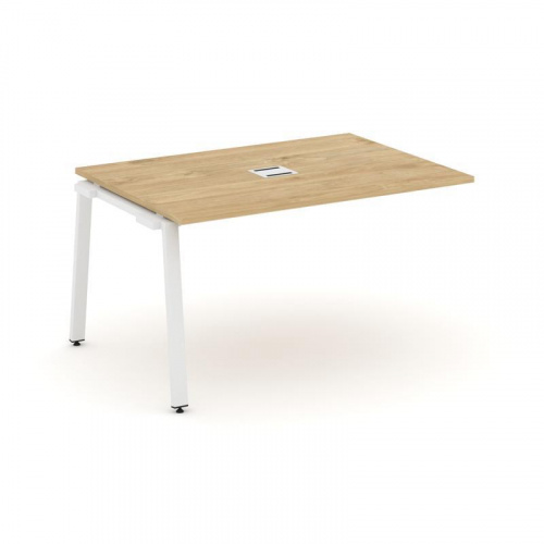 Style Project Проходной наб. элем. перег. стола SN-6A.NSPRG-001 Дуб Табак/Металл Белый 980*980*750 фото 11 Style Project Проходной наб. элем. перег. стола SN-6A.NSPRG-001 Дуб Табак/Металл Белый 980*980*750 фото 11