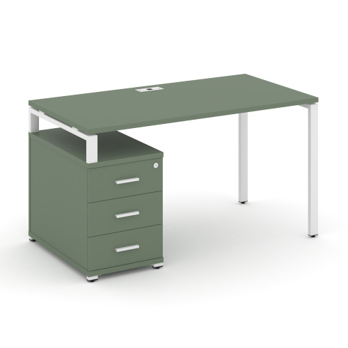 Стол письменный с опорной тумбой Concept CN.SP-302