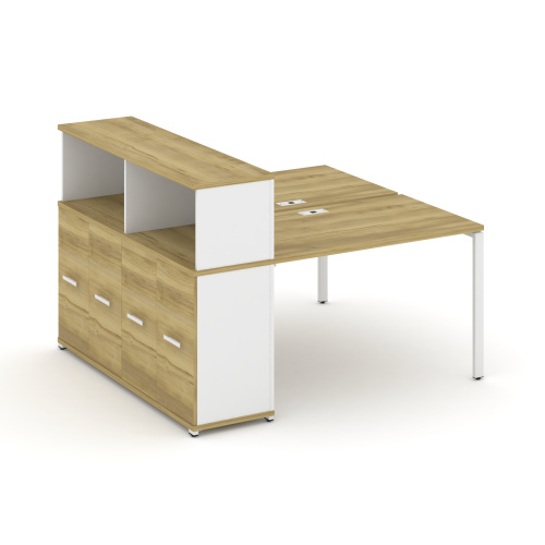 Бенч-система с опорным распашным шкафом Concept CN.DRS-226 фото 11 Бенч-система с опорным распашным шкафом Concept CN.DRS-226 фото 11