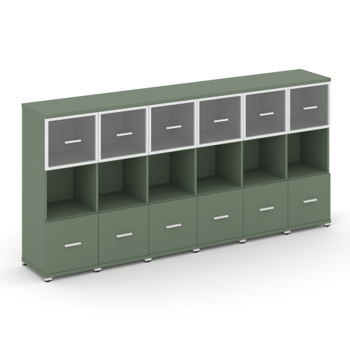 Шкаф офисный Concept CN.STU-365 RPW Шкаф офисный Concept CN.STU-365 RPW