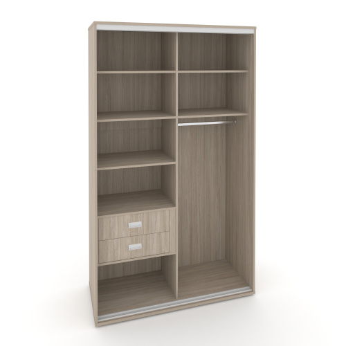 Корпус 2-х секционного шкафа высокого L=1200мм Maris SH.K2-2.1 K6 фото 7 Корпус 2-х секционного шкафа высокого L=1200мм Maris SH.K2-2.1 K6 фото 7