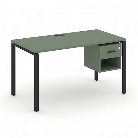 Стол офисный с подвесной тумбой Concept CN.SP-118