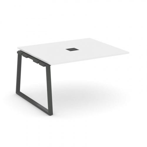 Style Project Проходной наб. элем. перег. стола SN-6T1.NSPRG-032 Акация Лорка/Металл Антрацит/Заглуш фото 26