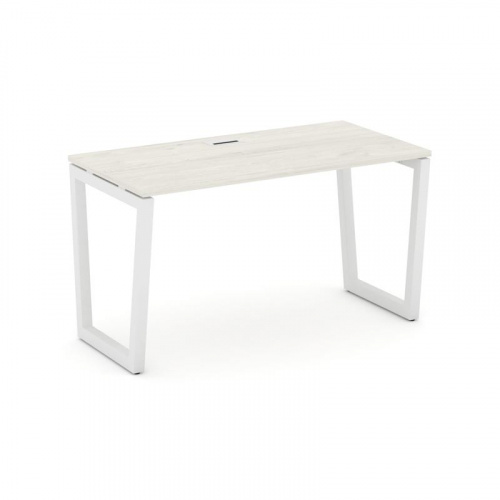 Style Project Стол письменный SN-5T2.SP-021 Акация Лорка/Металл Антрацит/Заглушка Пластик Черный 980 фото 13