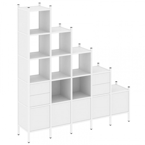 Стеллаж офисный прямой Loft VR.L-23 Стеллаж офисный прямой Loft VR.L-23