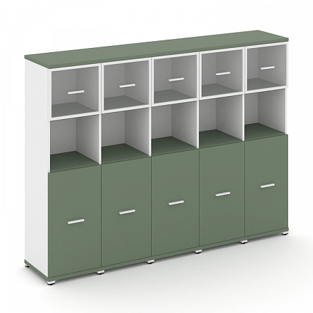 Шкаф офисный Concept CN.STU-455 RPW