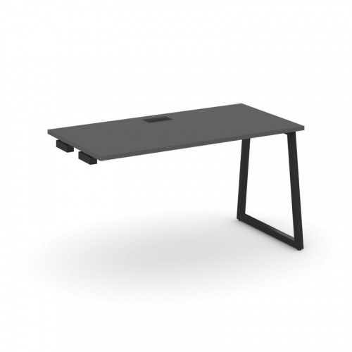 Style Project Стол-приставка к опор. элем. SN-4T1.OPRS-014 Акация Лорка/Металл Антрацит/Заглушка Пла фото 8