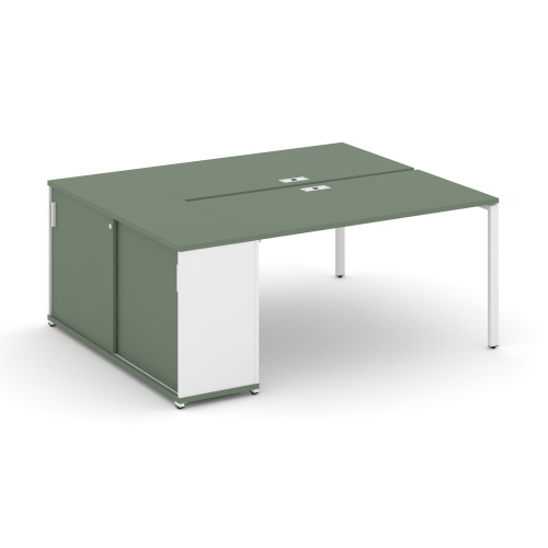 Бенч-система с опорным шкафом-купе Concept CN.DRS-233 фото 5 Бенч-система с опорным шкафом-купе Concept CN.DRS-233 фото 5