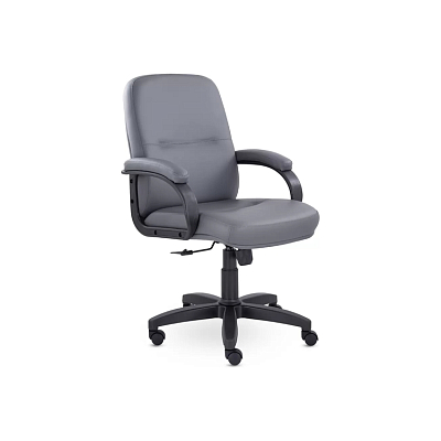 Кресло руководителя Пилот Н (Пластик-Люкс 727) (Экокожа)