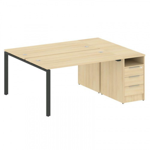 Бенч-система с тумбой на П-обр. м/к Metal System БП.РС-СТП-2.3 фото 8 Бенч-система с тумбой на П-обр. м/к Metal System БП.РС-СТП-2.3 фото 8