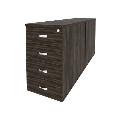 Тумба двойная приставная Onix O.TPO-2.8 фото 3 Тумба двойная приставная Onix O.TPO-2.8 фото 3