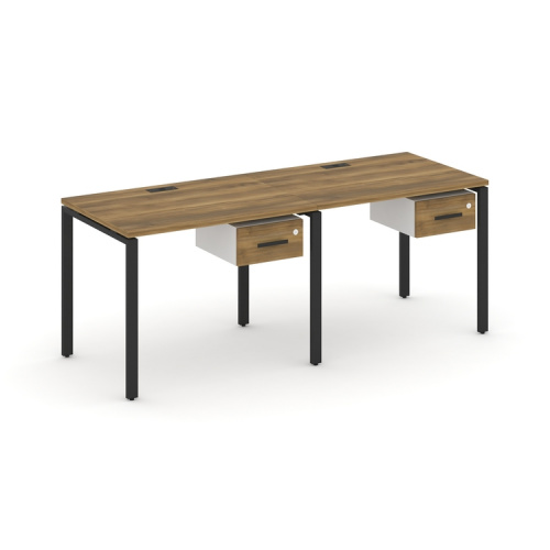 Бенч-система на 2 места с подвесными тумбами Concept CN.ORS-109 фото 7