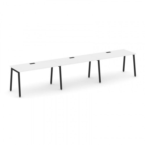 Style Project Рабочая станция 1 сторон. SN-4A.ORS-042 Белый/Металл Антрацит 3540*700*750 фото 12 Style Project Рабочая станция 1 сторон. SN-4A.ORS-042 Белый/Металл Антрацит 3540*700*750 фото 12