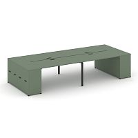 Бенч-система с опорными распашными шкафами Concept CN.DRS-264