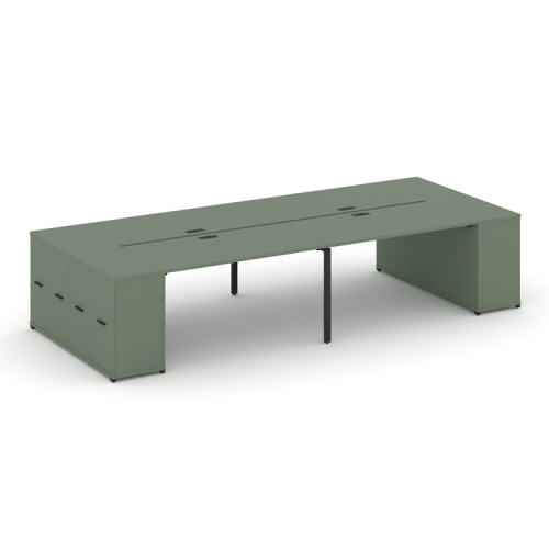 Бенч-система с опорными распашными шкафами Concept CN.DRS-264