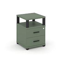 Тумба приставная с 2 ящиками Concept CN.TUP-002