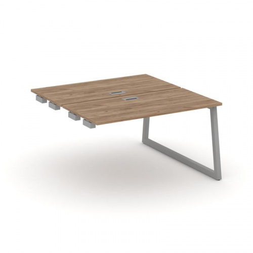 Style Project Стол-приставка к опор. элем. SN-5T1.DPRS-011 Акация Лорка/Металл Антрацит/Заглушка Пла фото 10