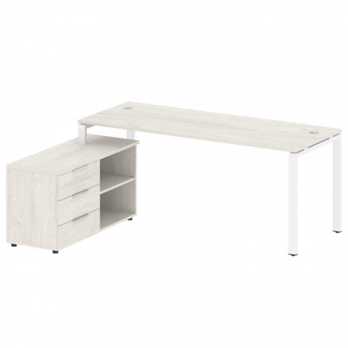 Бенч-система с тумбой на П-обр. м/к Metal System БП.РС-СТС-2.5 фото 14 Бенч-система с тумбой на П-обр. м/к Metal System БП.РС-СТС-2.5 фото 14