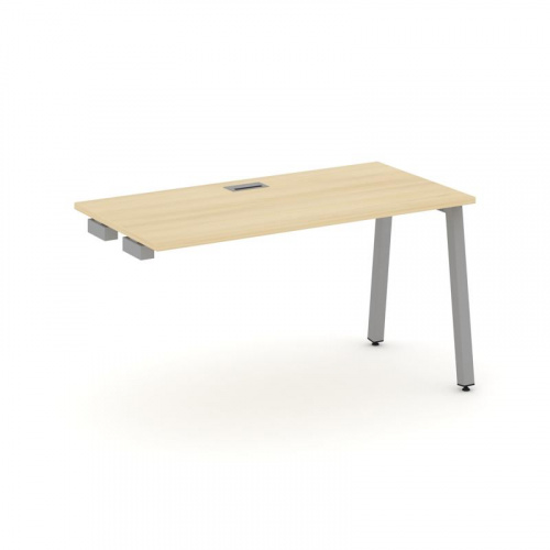 Style Project Стол-приставка к опор. элем. SN-5A.OPRS-022 Белый/Металл Антрацит 1180*800*750 фото 2