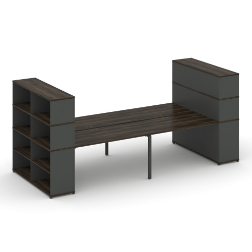Бенч-система с опорными стеллажами Concept CN.DRS-259 фото 2