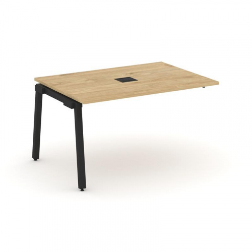 Style Project Проходной наб. элем. перег. стола SN-5A.NSPRG-002 Вяз Благородный/Металл Антрацит 1180 фото 11 Style Project Проходной наб. элем. перег. стола SN-5A.NSPRG-002 Вяз Благородный/Металл Антрацит 1180 фото 11