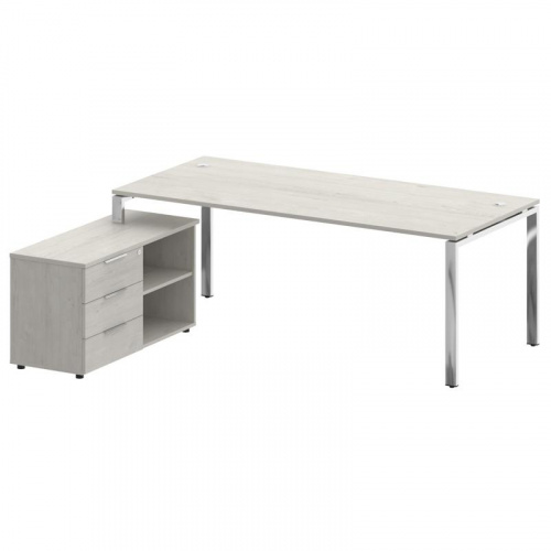 Стол руководителя с тумбой Metal System Direct БГ.СРТ-6.9 (L) фото 5 Стол руководителя с тумбой Metal System Direct БГ.СРТ-6.9 (L) фото 5