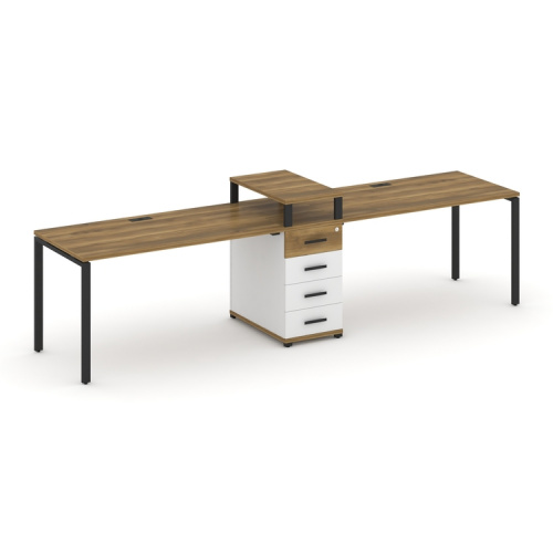 Бенч-система на 2 места с 1 опорной тумбой Concept CN.ORS-419 фото 7 Бенч-система на 2 места с 1 опорной тумбой Concept CN.ORS-419 фото 7