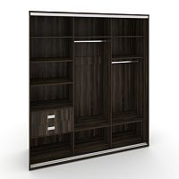 Корпус 3-х секционного шкафа высокого L=2669мм Maris SH.K3-8.1 K5