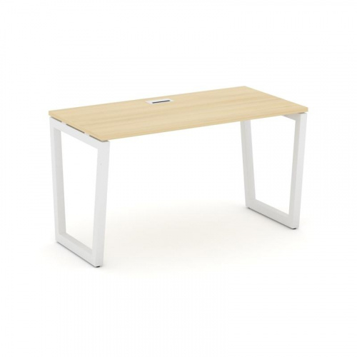 Style Project Стол письменный SN-5T2.SP-021 Акация Лорка/Металл Антрацит/Заглушка Пластик Черный 980 фото 21