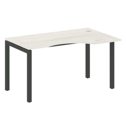 Стол криволинейный правый на П-обр. м/к Metal System Quattro 50БП.СА-2 (R) фото 9