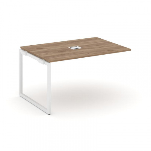 Style Project Проходной наб. элем. перег. стола SN-4O.NSPRG-001 Дуб Наварра/Металл Белый 980*980*750 фото 11 Style Project Проходной наб. элем. перег. стола SN-4O.NSPRG-001 Дуб Наварра/Металл Белый 980*980*750 фото 11