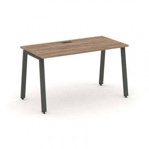 Style Project Стол письменный SN-6A.SP-004 Дуб Табак/Металл Белый 1580*600*750 фото 21