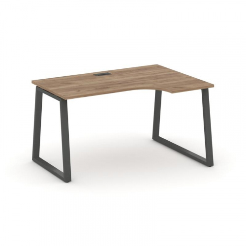 Style Project Стол рабочий эргоном. SN-6T1.SPA-001(R) Акация Лорка/Металл Антрацит/Заглушка Пластик фото 23 Style Project Стол рабочий эргоном. SN-6T1.SPA-001(R) Акация Лорка/Металл Антрацит/Заглушка Пластик фото 23