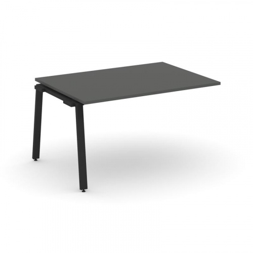 Style Project Проходной наб. элем. перег. стола SN-6A.NSPRG-002.3 Акация Лорка/Металл Белый 1180*980 фото 9