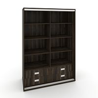 Корпус 2-х секционного шкафа низкого L=1600мм Maris SH.K2-6.2 K6