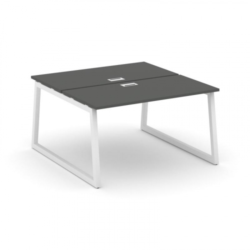 Style Project Рабочая станция 2-х сторон. SN-5T1.DRS-013 Акация Лорка/Металл Антрацит/Заглушка Пласт фото 18