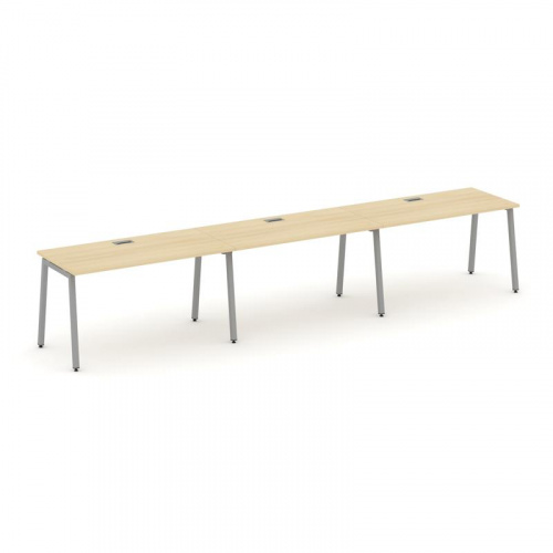 Style Project Рабочая станция 1 сторон. SN-4A.ORS-042 Белый/Металл Антрацит 3540*700*750 фото 14 Style Project Рабочая станция 1 сторон. SN-4A.ORS-042 Белый/Металл Антрацит 3540*700*750 фото 14