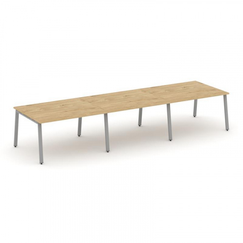 Style Project Стол переговорный SN-6A.SPRG-054.3 Белый/Металл Белый 4740*1180*750 фото 11 Style Project Стол переговорный SN-6A.SPRG-054.3 Белый/Металл Белый 4740*1180*750 фото 11