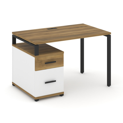 Стол письменный с опорной тумбой Concept CN.SP-306 фото 7 Стол письменный с опорной тумбой Concept CN.SP-306 фото 7