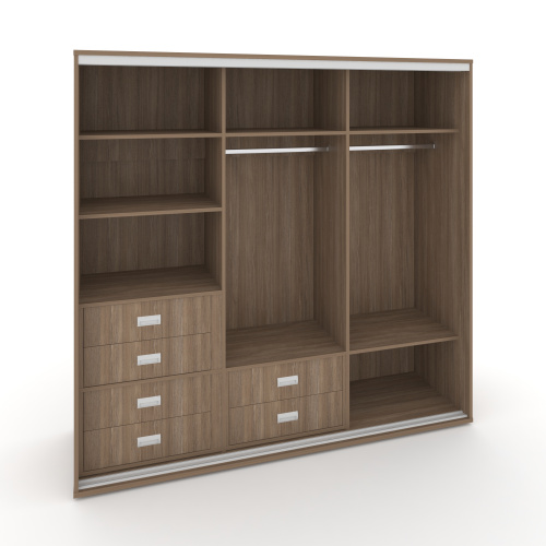 Корпус 3-х секционного шкафа низкого L=2219мм Maris SH.K3-5.2 K7 фото 2 Корпус 3-х секционного шкафа низкого L=2219мм Maris SH.K3-5.2 K7 фото 2