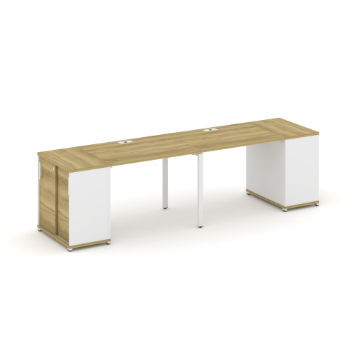 Бенч-система с опорным шкафом-купе Concept CN.ORS-233 фото 11 Бенч-система с опорным шкафом-купе Concept CN.ORS-233 фото 11