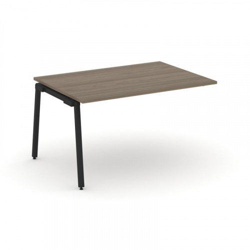 Style Project Проходной наб. элем. перег. стола SN-4A.NSPRG-001.3 Белый/Металл Антрацит 980*980*750 фото 2 Style Project Проходной наб. элем. перег. стола SN-4A.NSPRG-001.3 Белый/Металл Антрацит 980*980*750 фото 2