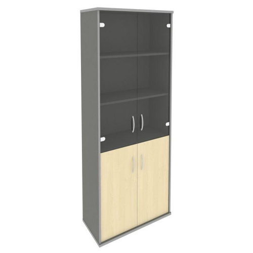 Шкаф офисный высокий Riva А.СТ-1.2 Шкаф офисный высокий Riva А.СТ-1.2
