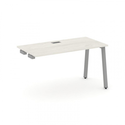 Style Project Стол-приставка к опор. элем. SN-5A.OPRS-022 Белый/Металл Антрацит 1180*800*750 фото 14