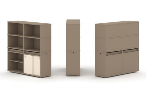 Тумба офисная (Набор №13.) Estetica ES.NB.2V-13 фото 3