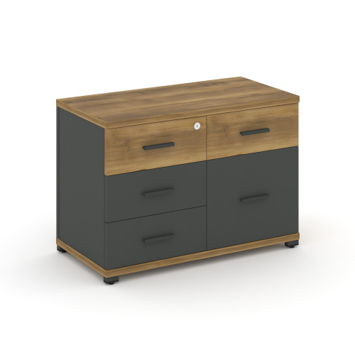 Тумба приставная с 2 ящиками Concept CN.TSP-010 A Тумба приставная с 2 ящиками Concept CN.TSP-010 A