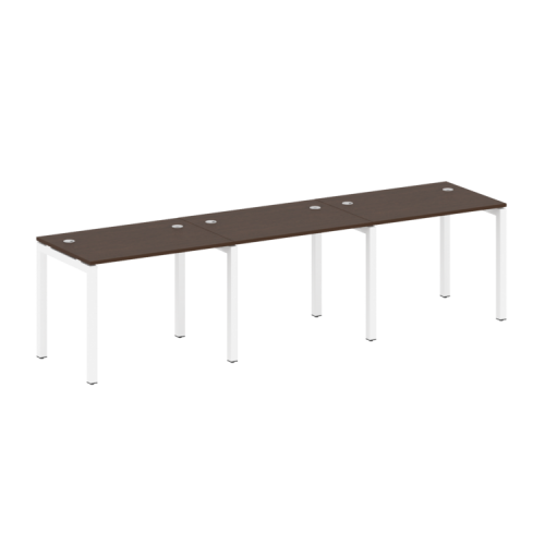 Бенч-система на 3 места на П-обр. м/к Metal System Quattro 50БП.СМ-3.1 фото 4 Бенч-система на 3 места на П-обр. м/к Metal System Quattro 50БП.СМ-3.1 фото 4